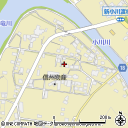 長野県下伊那郡喬木村15215周辺の地図