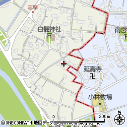 岐阜県美濃市志摩27周辺の地図