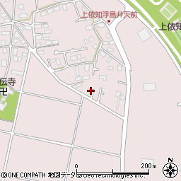 神奈川県厚木市上依知2577周辺の地図