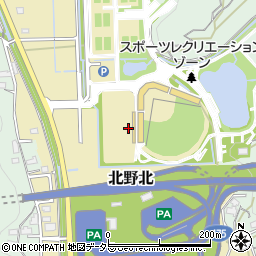 岐阜ファミリーパーク公園トイレ５周辺の地図