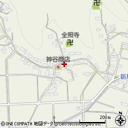 岐阜県山県市東深瀬1492周辺の地図