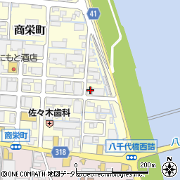 鳥取県鳥取市商栄町115周辺の地図