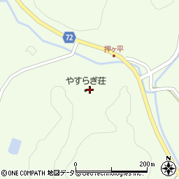 蛭川福祉センター周辺の地図
