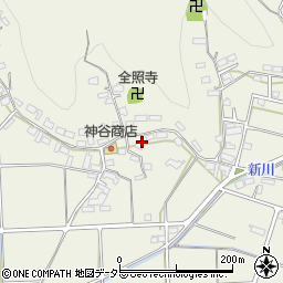 岐阜県山県市東深瀬1563周辺の地図
