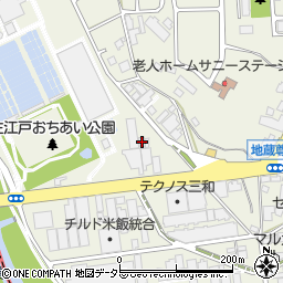 渋谷総業周辺の地図