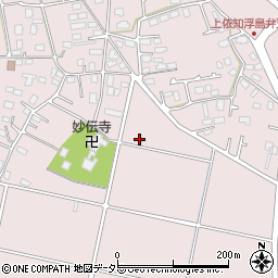 神奈川県厚木市上依知2212周辺の地図