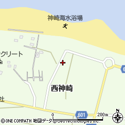 京都府舞鶴市西神崎878周辺の地図