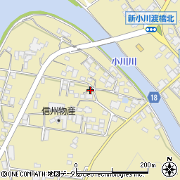 長野県下伊那郡喬木村15086周辺の地図
