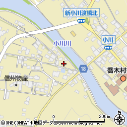 長野県下伊那郡喬木村15146周辺の地図
