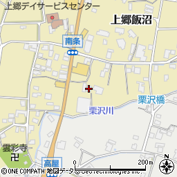 長野県飯田市上郷飯沼3409周辺の地図
