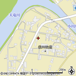長野県下伊那郡喬木村15220周辺の地図