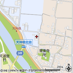 兵庫県豊岡市伏39周辺の地図