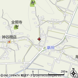 岐阜県山県市東深瀬1579周辺の地図