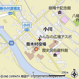 長野県下伊那郡喬木村6663-3周辺の地図