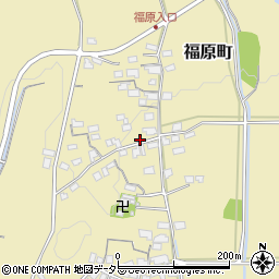 島根県松江市福原町329周辺の地図