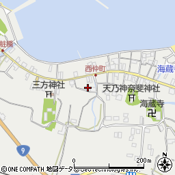 鳥取県東伯郡琴浦町赤碕1352周辺の地図