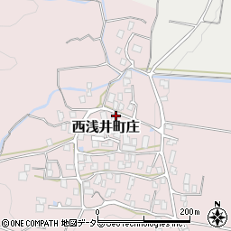滋賀県長浜市西浅井町庄1333周辺の地図