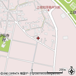 神奈川県厚木市上依知2577-5周辺の地図