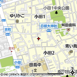 株式会社京屋周辺の地図