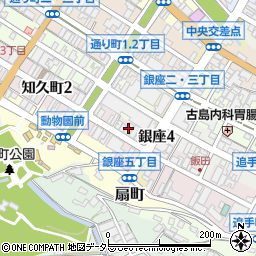 松乃園周辺の地図