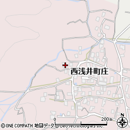 滋賀県長浜市西浅井町庄1307周辺の地図