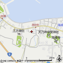 鳥取県東伯郡琴浦町赤碕1354-1周辺の地図