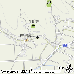 岐阜県山県市東深瀬1562周辺の地図