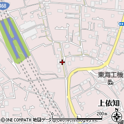 神奈川県厚木市上依知326-1周辺の地図
