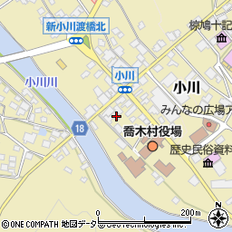 長野県下伊那郡喬木村6640周辺の地図