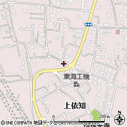 食堂富士周辺の地図
