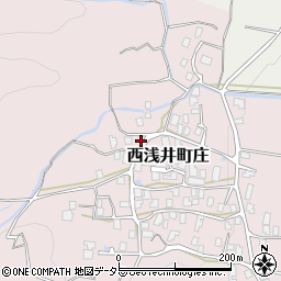 滋賀県長浜市西浅井町庄1318周辺の地図