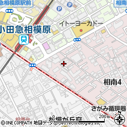 フラットロゼンヂ周辺の地図