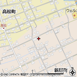 鳥取県境港市新屋町2406周辺の地図