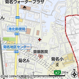 コンフォート吉田周辺の地図