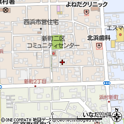 鳥取県鳥取市気高町北浜3丁目51周辺の地図