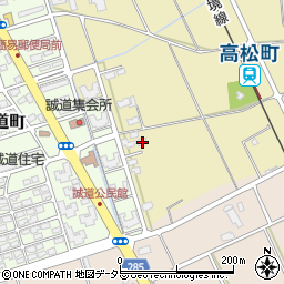 鳥取県境港市高松町1019周辺の地図