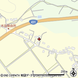 島根県松江市上本庄町203周辺の地図