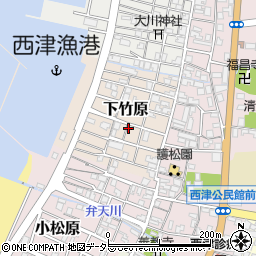 小浜市漁業協同組合　西津支所周辺の地図
