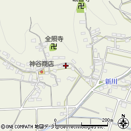 岐阜県山県市東深瀬1554周辺の地図