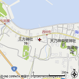 鳥取県東伯郡琴浦町赤碕1354周辺の地図