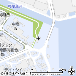 関東重機周辺の地図