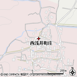 滋賀県長浜市西浅井町庄1320周辺の地図