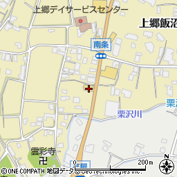 長野県飯田市上郷飯沼3403周辺の地図