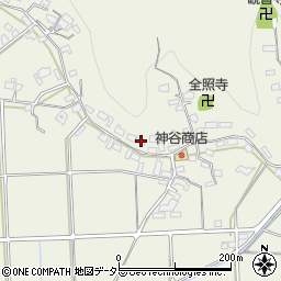 岐阜県山県市東深瀬1443周辺の地図