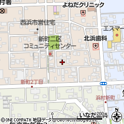 鳥取県鳥取市気高町北浜3丁目50周辺の地図