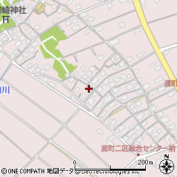 鳥取県境港市渡町1027-2周辺の地図