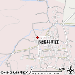 滋賀県長浜市西浅井町庄1316周辺の地図