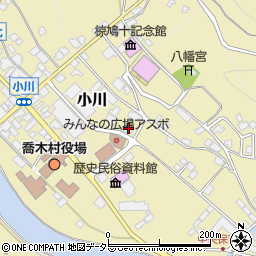 長野県下伊那郡喬木村6690周辺の地図