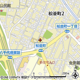 鳥取三菱鳥取松並店周辺の地図