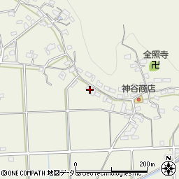 岐阜県山県市東深瀬1365周辺の地図
